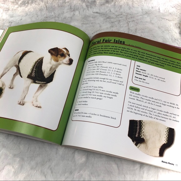 Knit For Dogs, Sweaters Several Patterns! - Picture 12 of 14